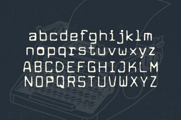 Archive Stamp Font - Preview 1