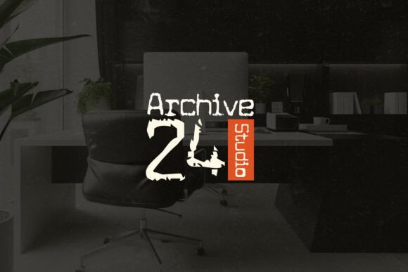 Archive Stamp Font - Preview 6
