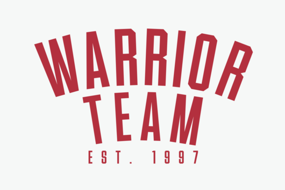 Athletic Circle Font - Preview 2