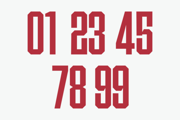 Athletic Circle Font - Preview 4