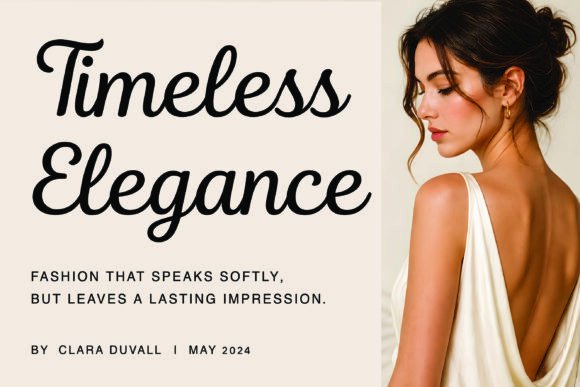Aureline Font - Preview 1