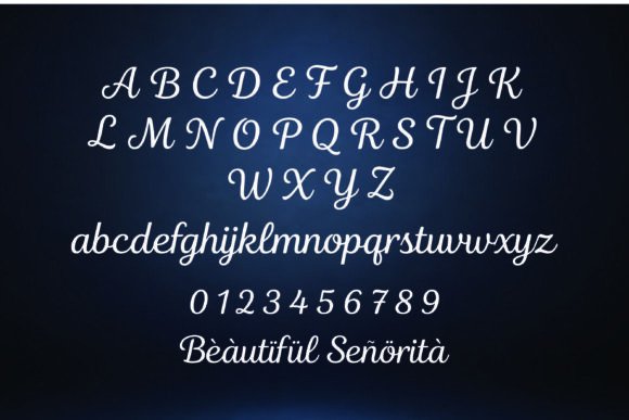 Aureline Font - Preview 4