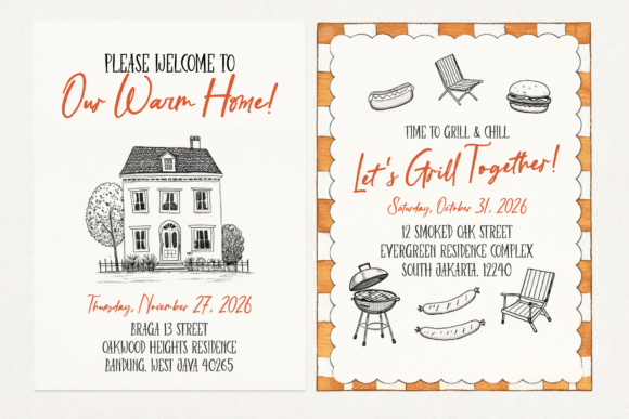 Autumn in Philadelphia Font - Preview 1