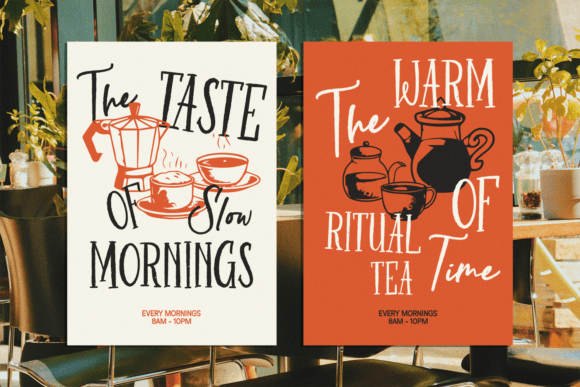 Autumn in Philadelphia Font - Preview 5