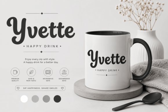 Averys Font - Preview 3