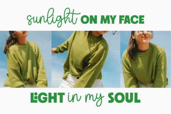 Beautiful Caroline Font - Preview 2