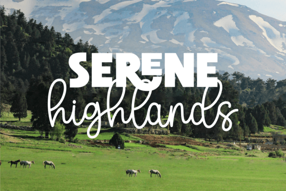 Beautiful Caroline Font - Preview 4