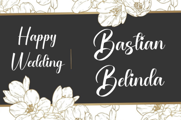 Beautylash Font - Preview 3