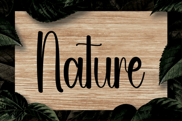 Benatica Font - Preview 2