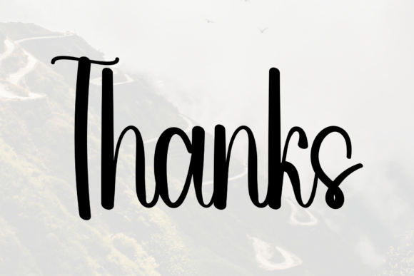 Benatica Font - Preview 4