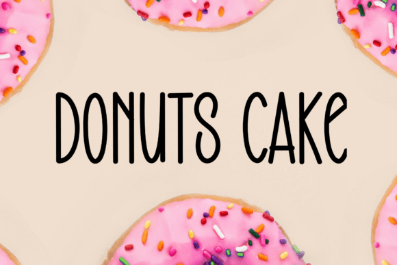 Besties Outline Font - Preview 1