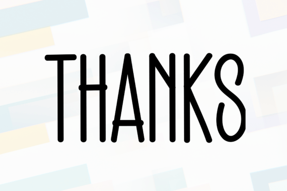 Besties Outline Font - Preview 4