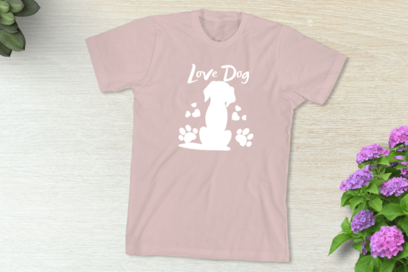 Black Cute Dog Font - Preview 4