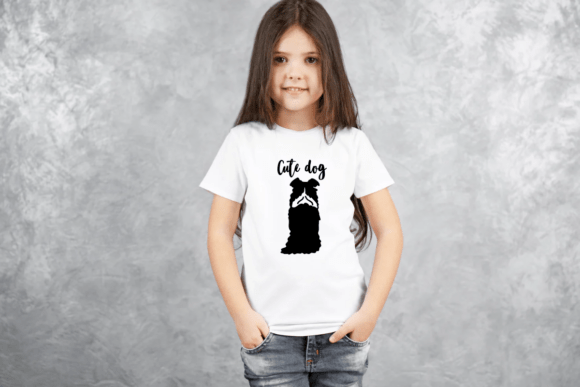 Black Cute Dog Font - Preview 5