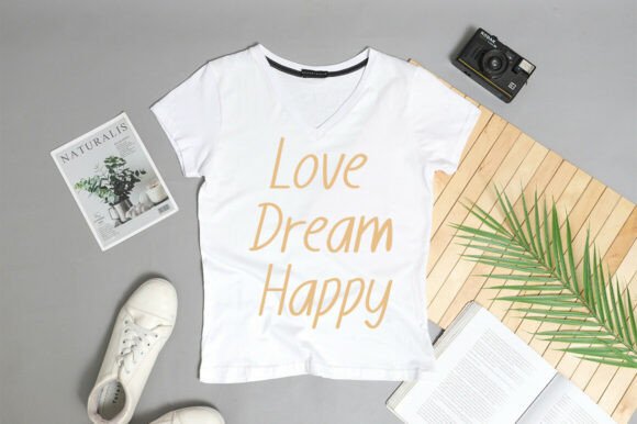 Bloomelia Slanted Font - Preview 1