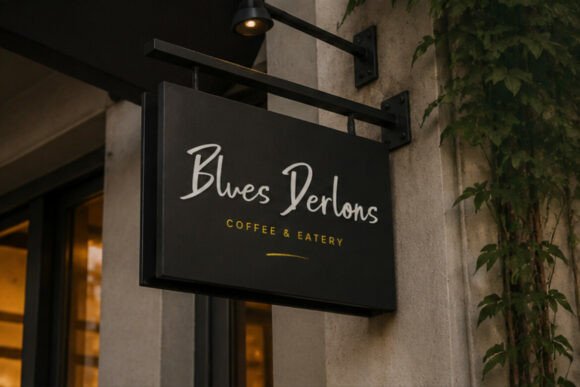 Blues Derlons Font - Preview 1