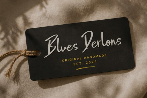 Blues Derlons Font - Preview 2