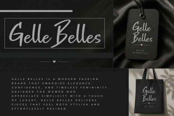 Blues Derlons Font - Preview 3