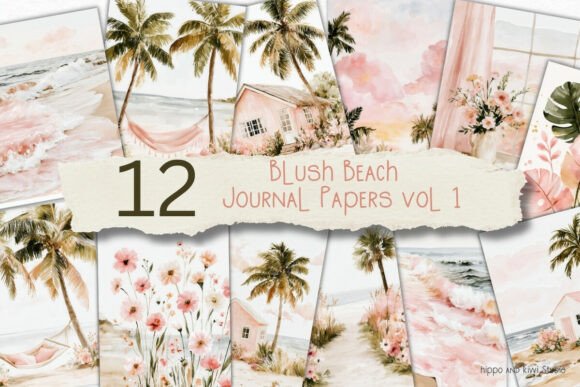 Blush Beach Journal Papers Vol 1