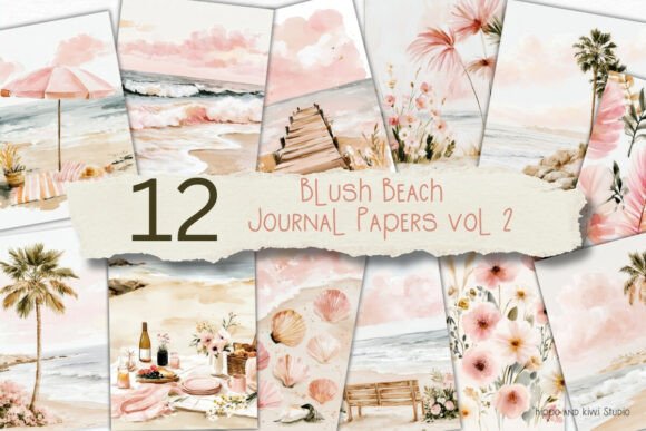 Blush Beach Journal Papers Vol 2