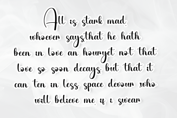 Boiling Font - Preview 2