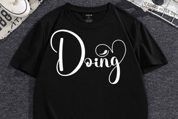 Boiling Font - Preview 3