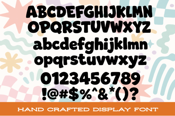 Bonkhouse Font - Preview 1