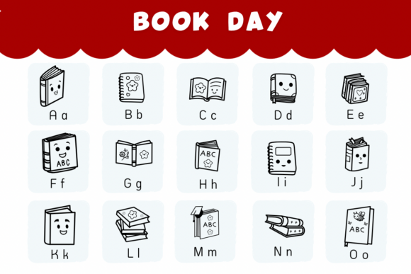 Book Day Font - Preview 1