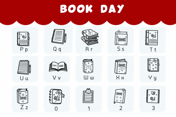Book Day Font - Preview 2