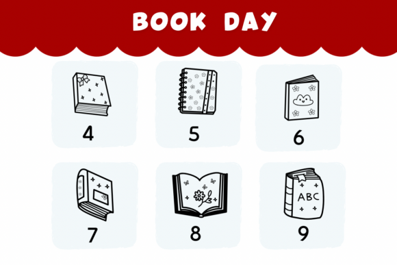 Book Day Font - Preview 3