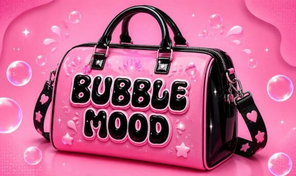 Bubble Mood Font - Preview 1