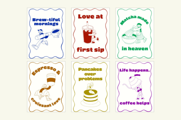 Café Kitchen Printable Wall Art Coffee