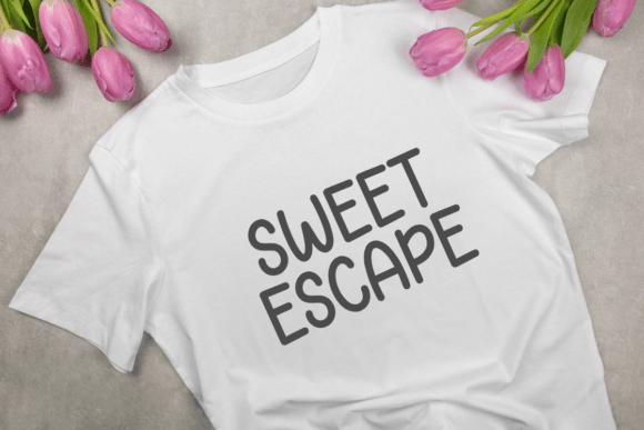 Candy Mood Font - Preview 3