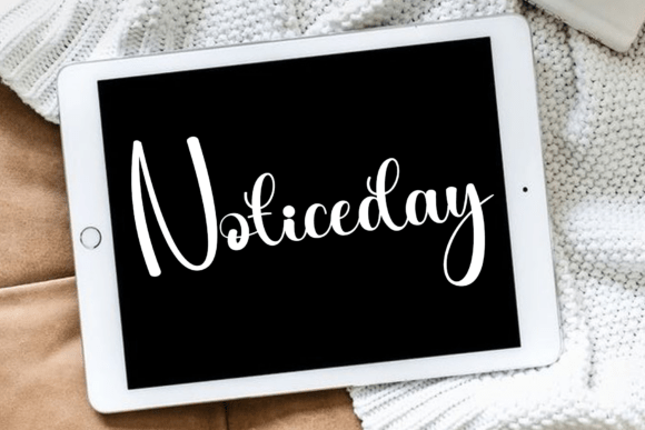 Casualday Font - Preview 2