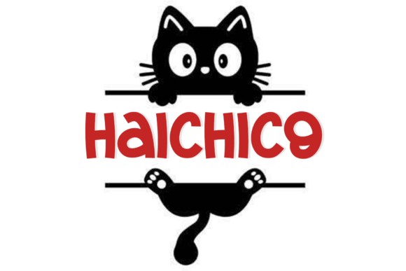 Cats Animal Font - Preview 1