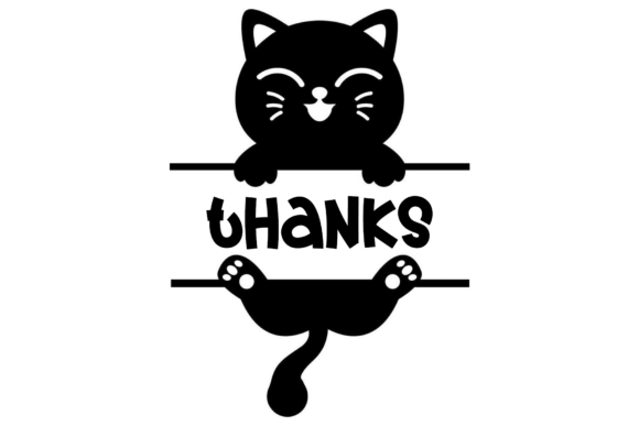 Cats Animal Font - Preview 4