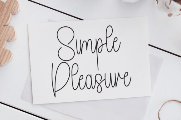Christmas Birthday Font - Preview 2