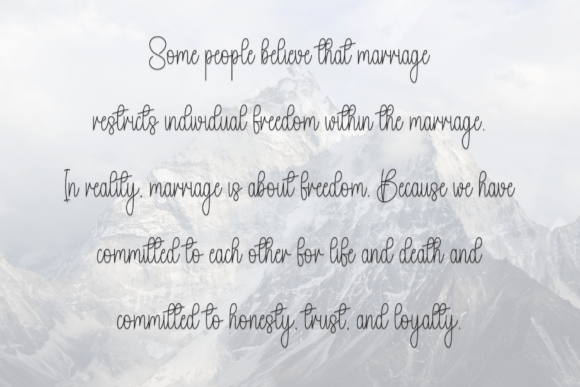 Christmas Birthday Font - Preview 5