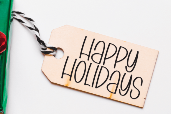 Christmas Font - Preview 2