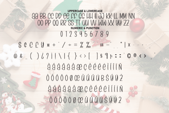 Christmas Font - Preview 6