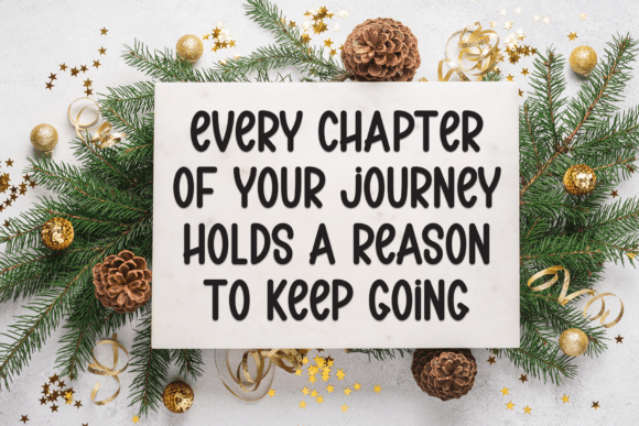 Christmas Wonderful Font - Preview 4