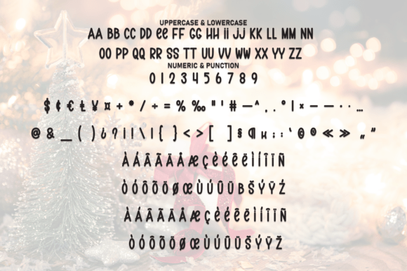 Christmas Wonderful Font - Preview 6