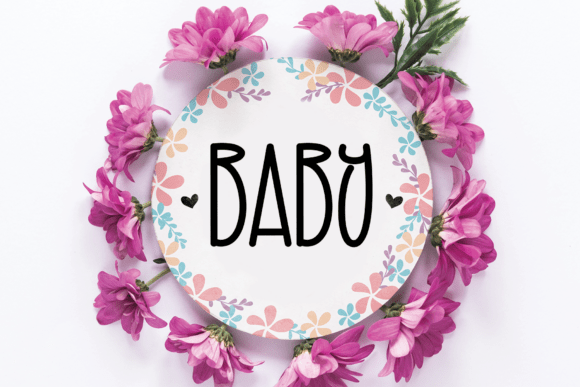 Cloud Night Font PNG with transparent background - Preview 1