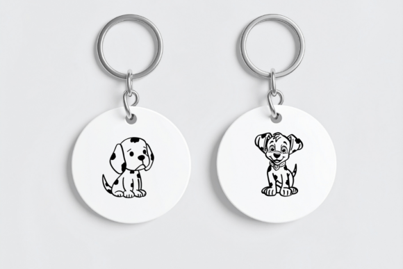 Cute Puppy Set Font - Preview 4
