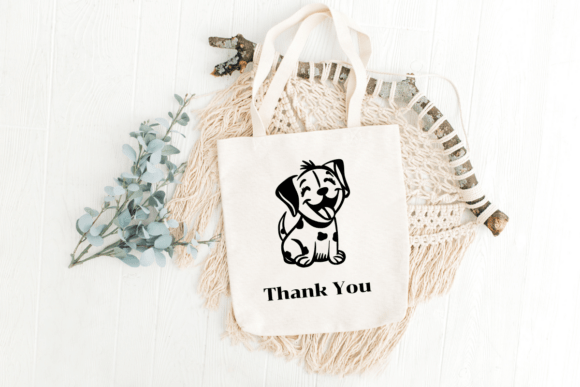 Cute Puppy Set Font - Preview 6