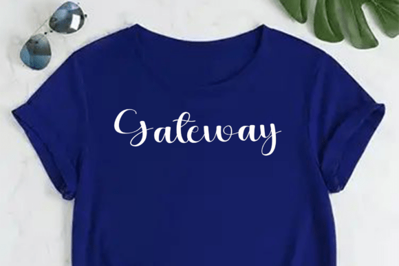Daddy Highclass Font PNG with transparent background - Preview 1