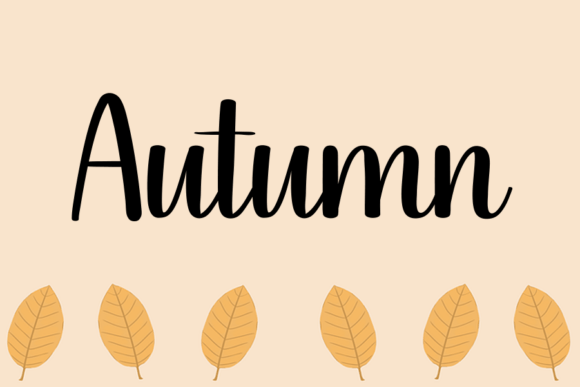 Daisy Font - Preview 3