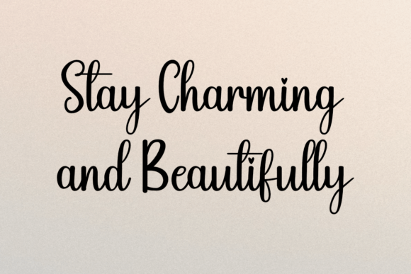 Dreaming Font - Preview 2
