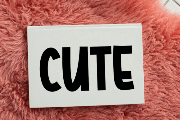 Enjoy Easter Font PNG with transparent background - Preview 3