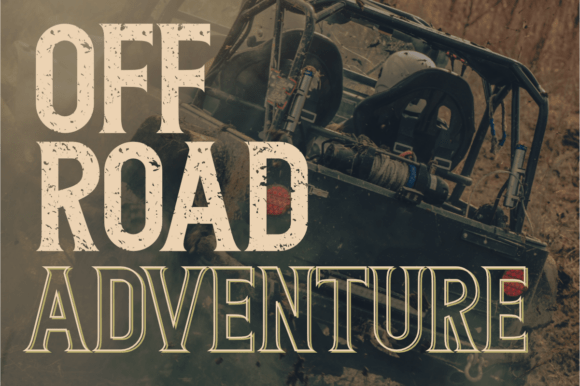 Exploring Adventure Font - Preview 1